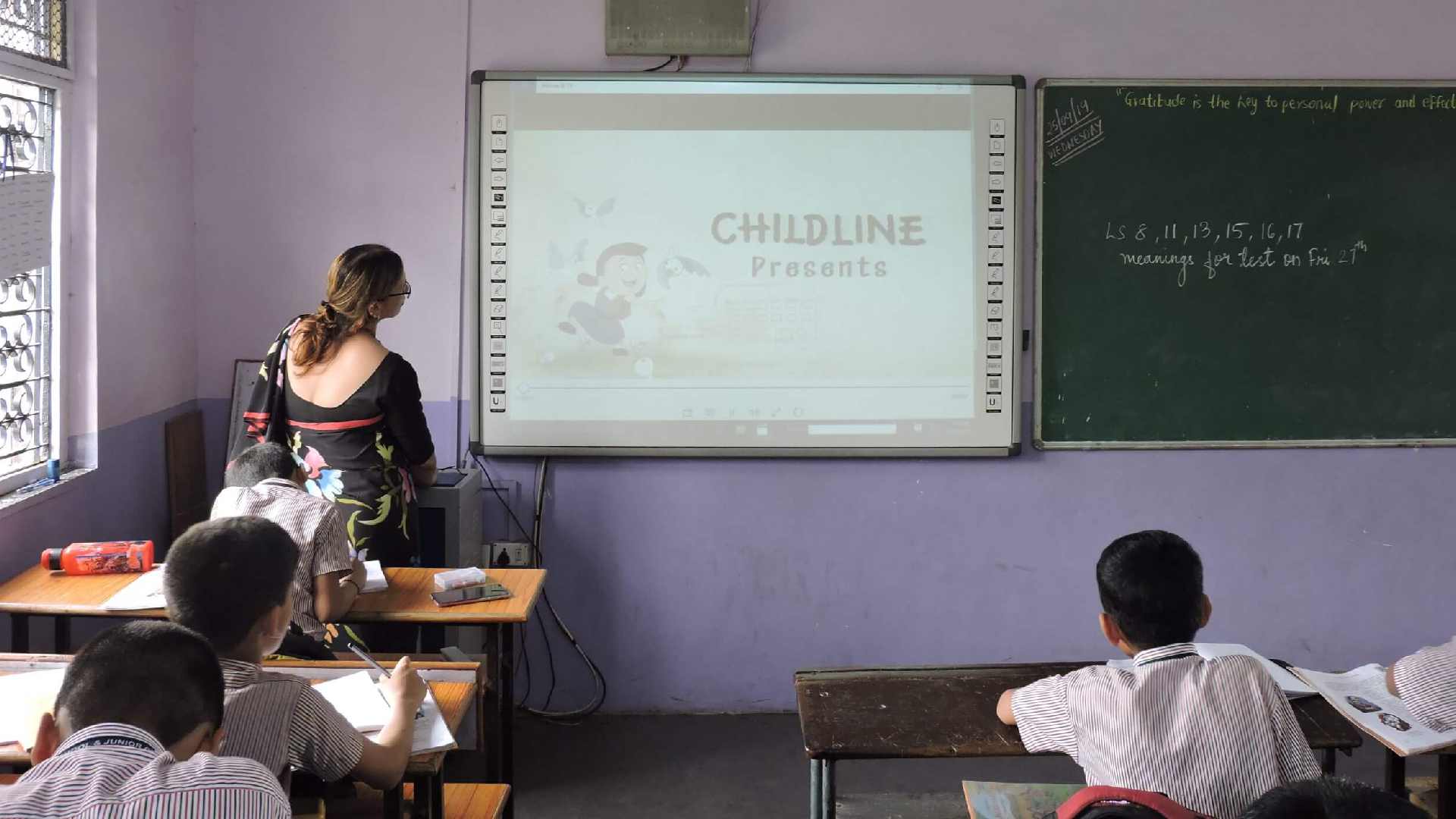 Smart Classrooms